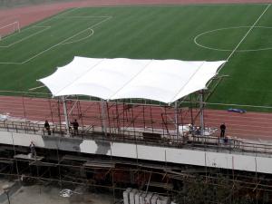 鄂尔多斯膜结构体育看台