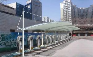 鄂尔多斯膜结构停车棚