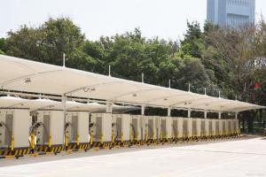 鄂尔多斯膜结构停车棚